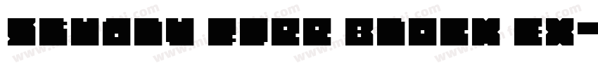 Studly Free Block Ex字体转换